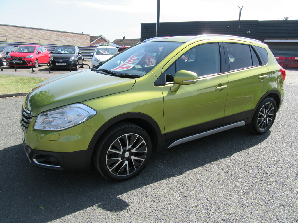 Suzuki SX4 S Cross 1.6 Sz3 White #9