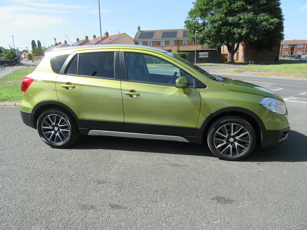 Suzuki SX4 S Cross Sz5 1.6L Sz5 Euro 5 Green #4