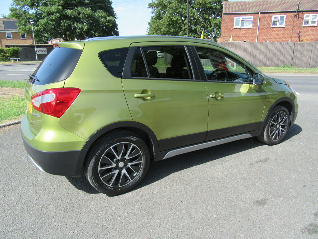 Suzuki SX4 S Cross 1.6 Sz3 White #16