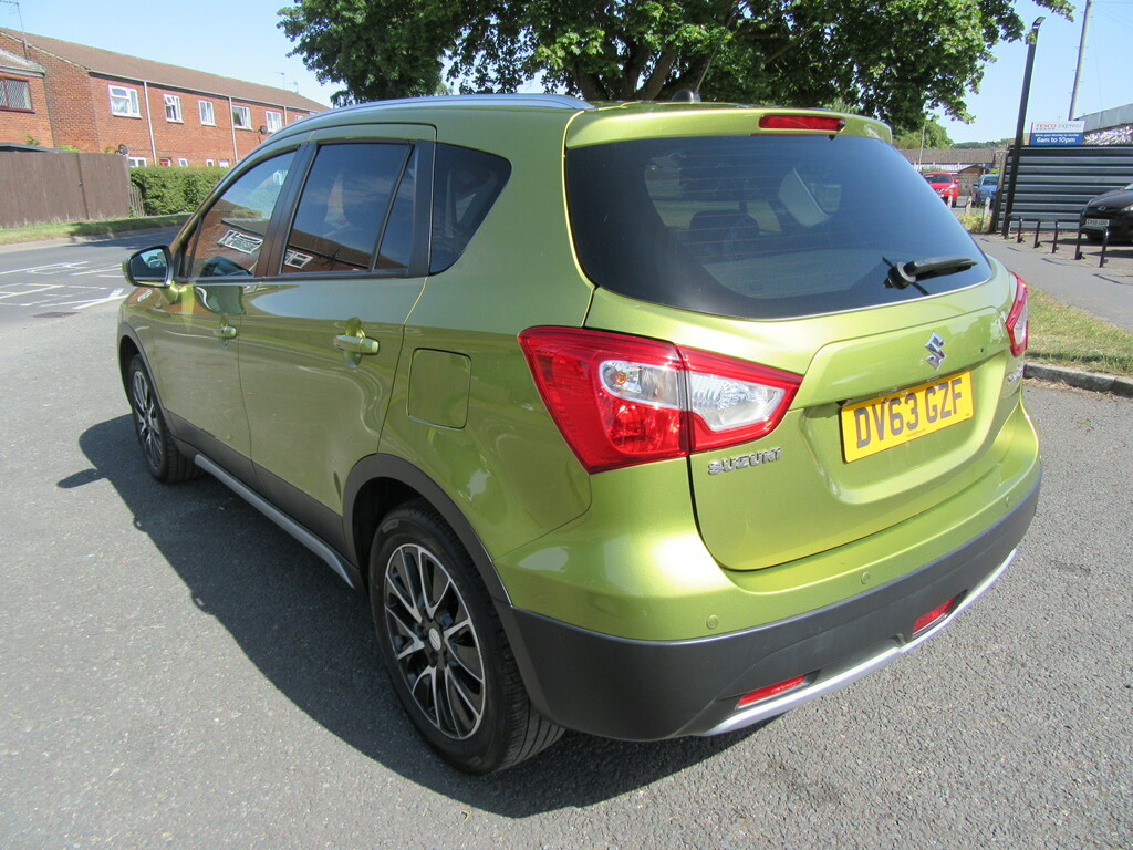 Suzuki SX4 S Cross 1.6 Sz3 White #12