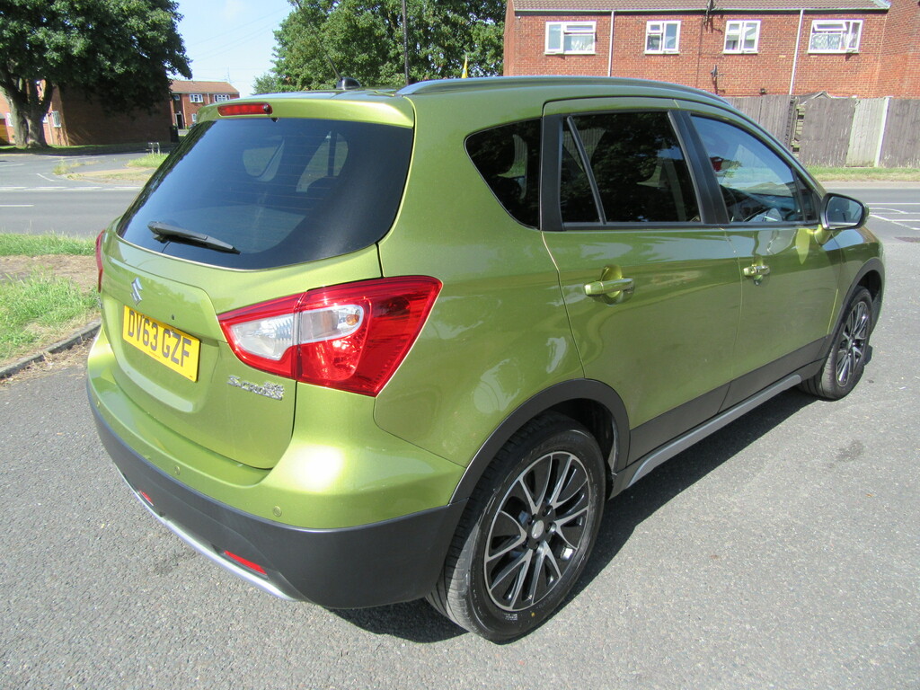 Suzuki SX4 S Cross 1.6 Sz3 White #15