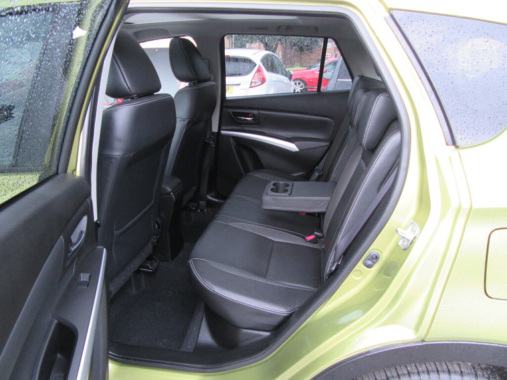 Suzuki SX4 S Cross 1.6 Sz3 White #19
