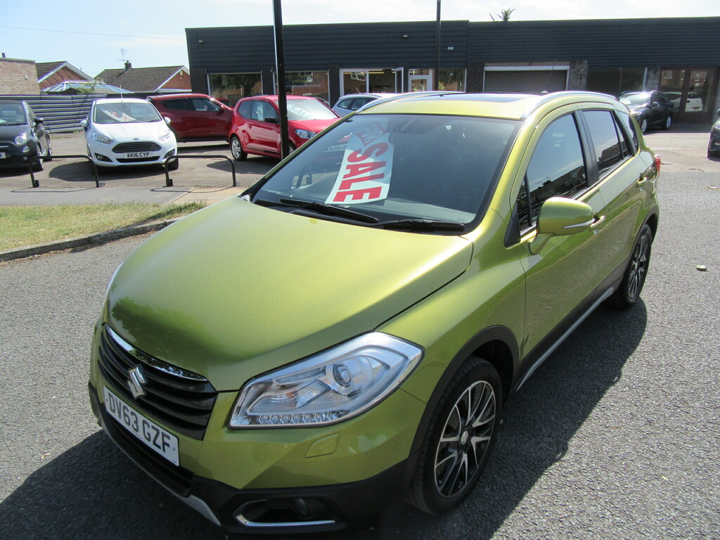 Suzuki SX4 S Cross 1.6 Sz3 White #7