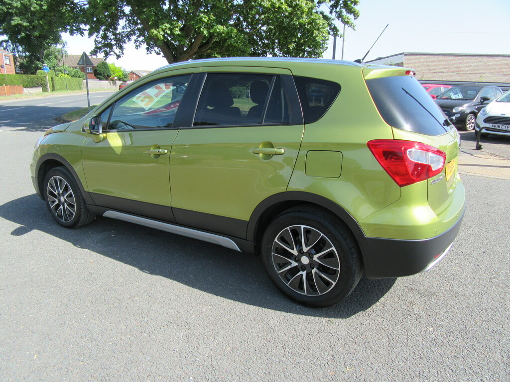 Suzuki SX4 S Cross 1.6 Sz3 White #11