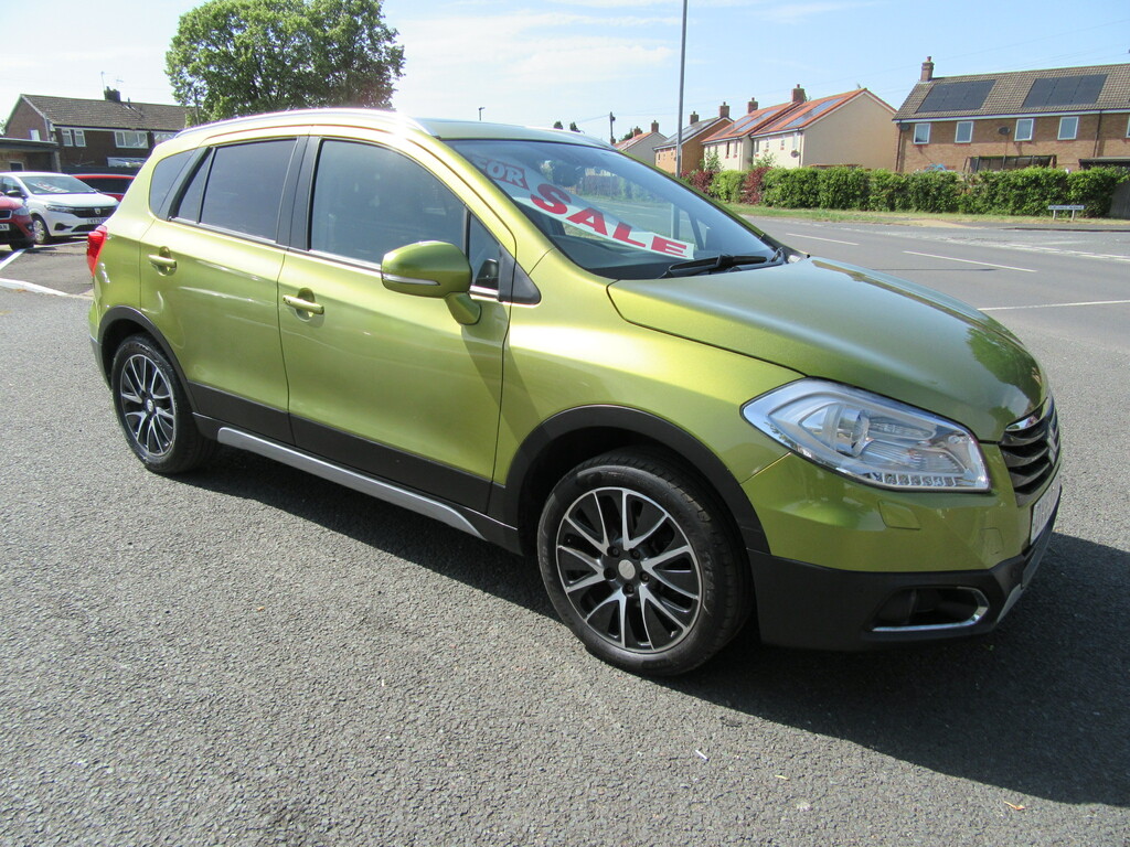 Suzuki SX4 S Cross Sz5 1.6L Sz5 Euro 5 Green #3