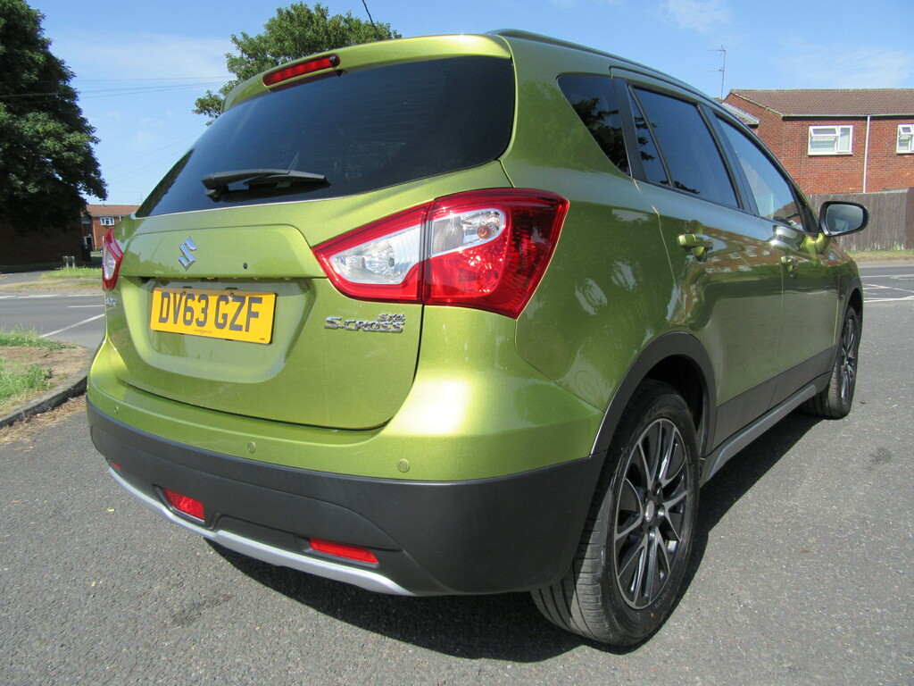 Suzuki SX4 S Cross 1.6 Sz3 White #14