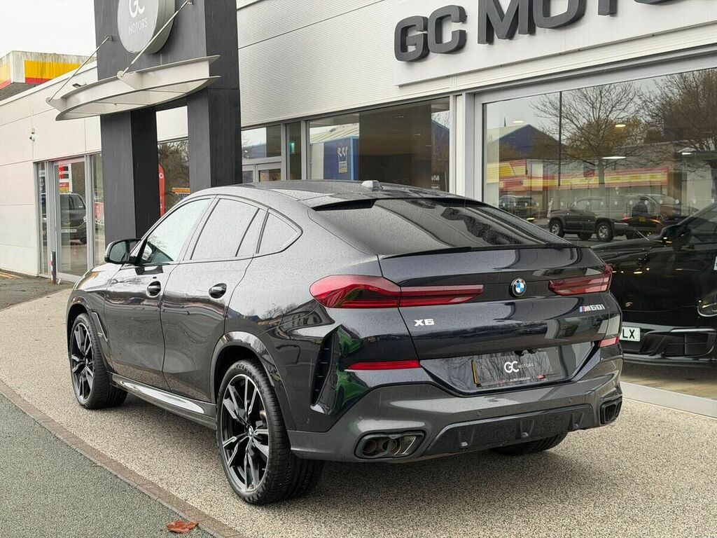 BMW X6 4.4 M60i V8 Suv Steptronic Xdrive Euro Black #5