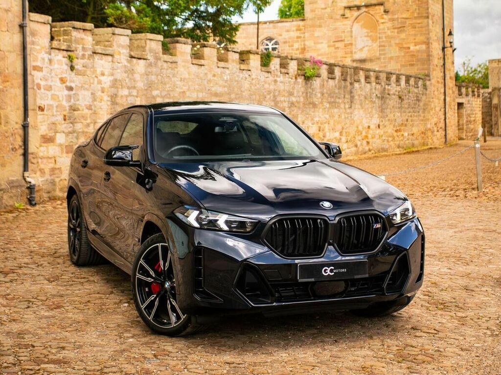 BMW X6 4.4 M60i V8 Suv Steptronic Xdrive Euro Black