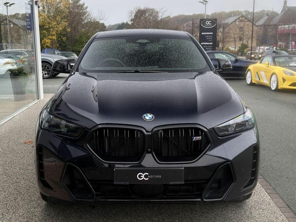 BMW X6 4.4 M60i V8 Suv Steptronic Xdrive Euro Black #2