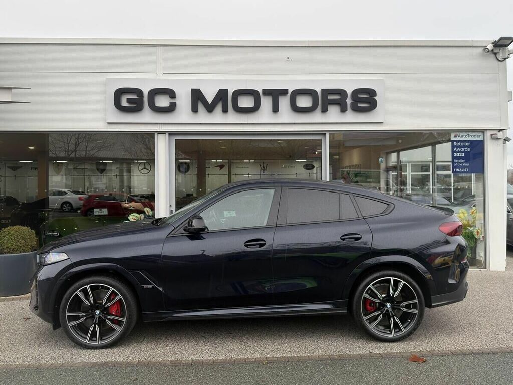 BMW X6 4.4 M60i V8 Suv Steptronic Xdrive Euro Black #4