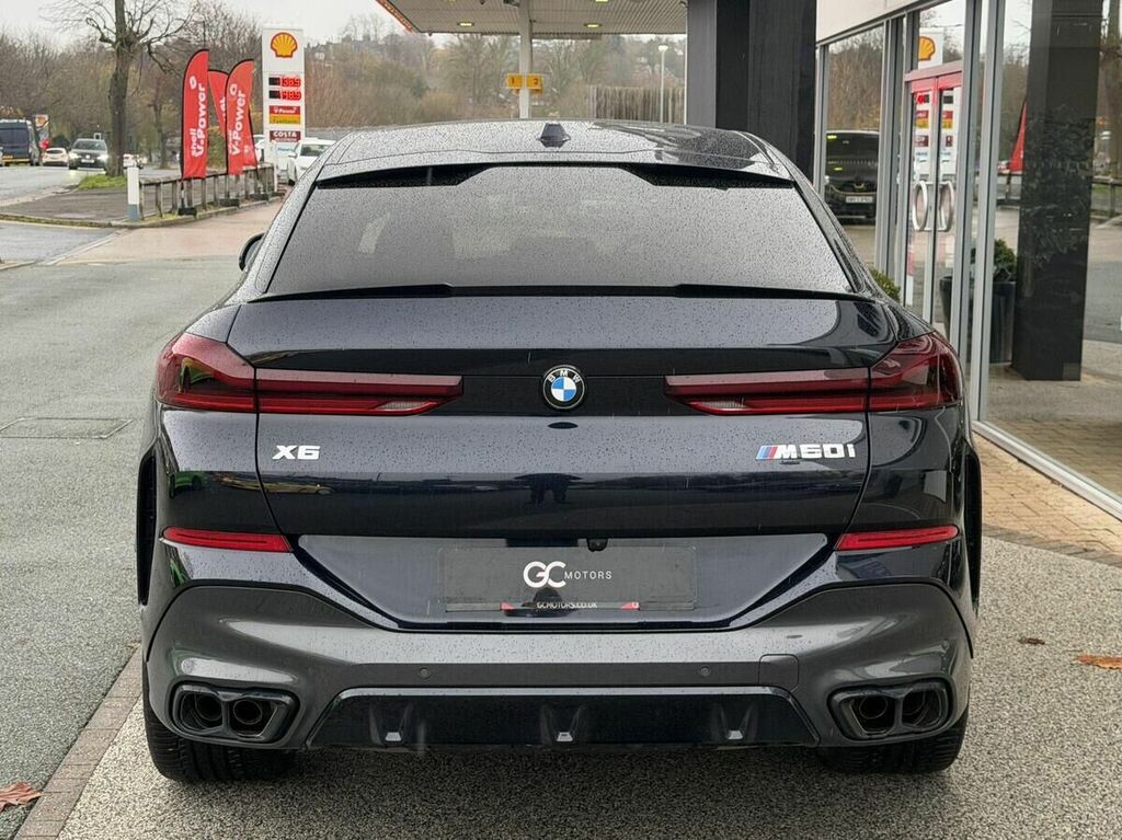 BMW X6 4.4 M60i V8 Suv Steptronic Xdrive Euro Black #6