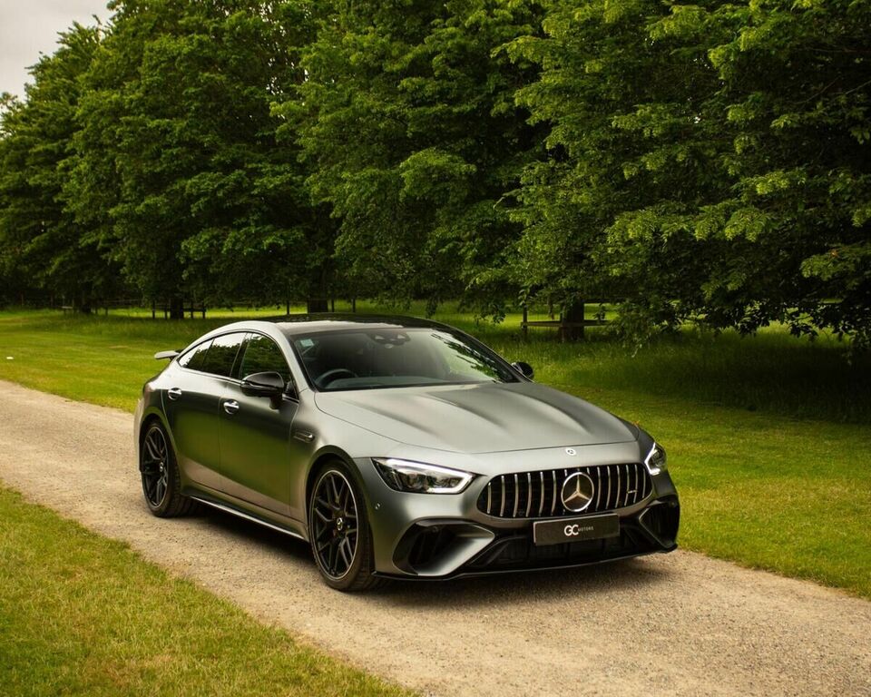 Mercedes-Benz Amg GT 63 4.0 63 V8 Biturbo S Premium Plus Coupe Petro Grey