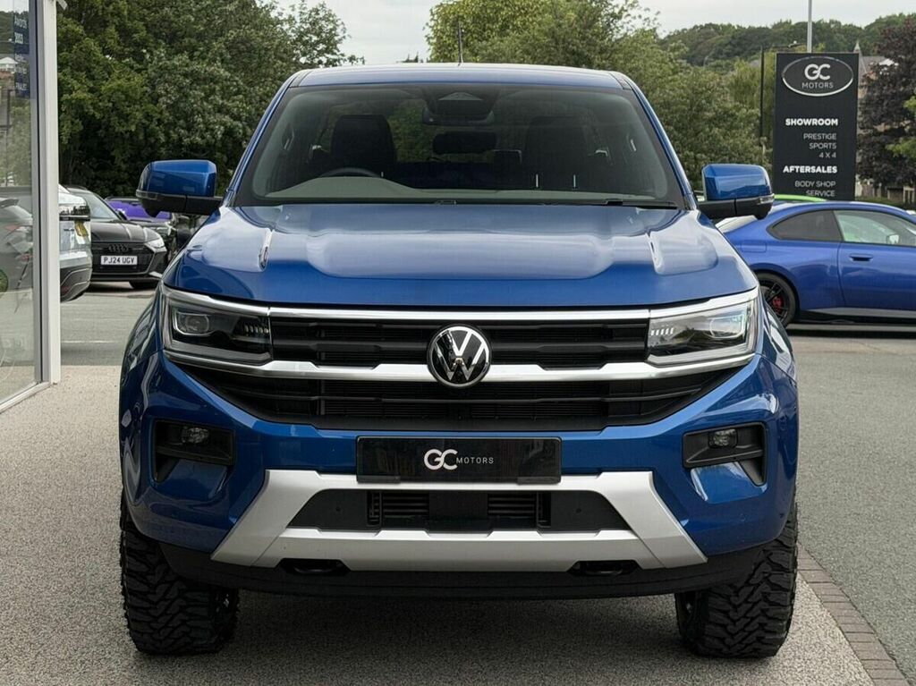 Volkswagen Amarok 2.0 Tdi Style Pickup Double Cab 4M Blue #2