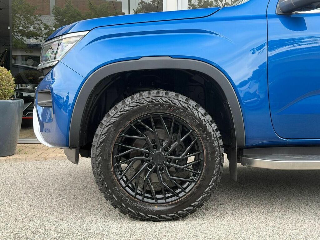 Volkswagen Amarok 2.0 Tdi Style Pickup Double Cab 4M Blue #3