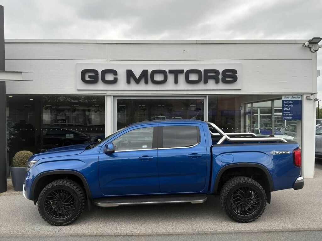 Volkswagen Amarok 2.0 Tdi Style Pickup Double Cab 4M Blue #4
