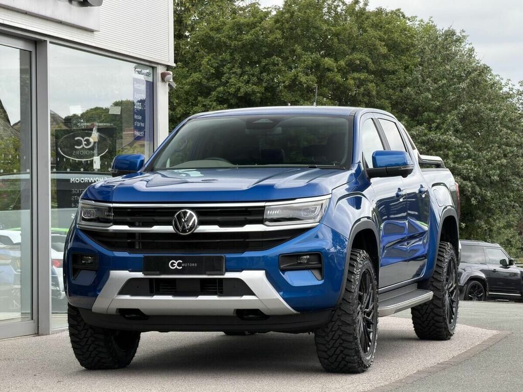 Volkswagen Amarok 2.0 Tdi Style Pickup Double Cab 4M Blue
