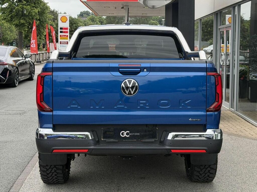 Volkswagen Amarok 2.0 Tdi Style Pickup Double Cab 4M Blue #6