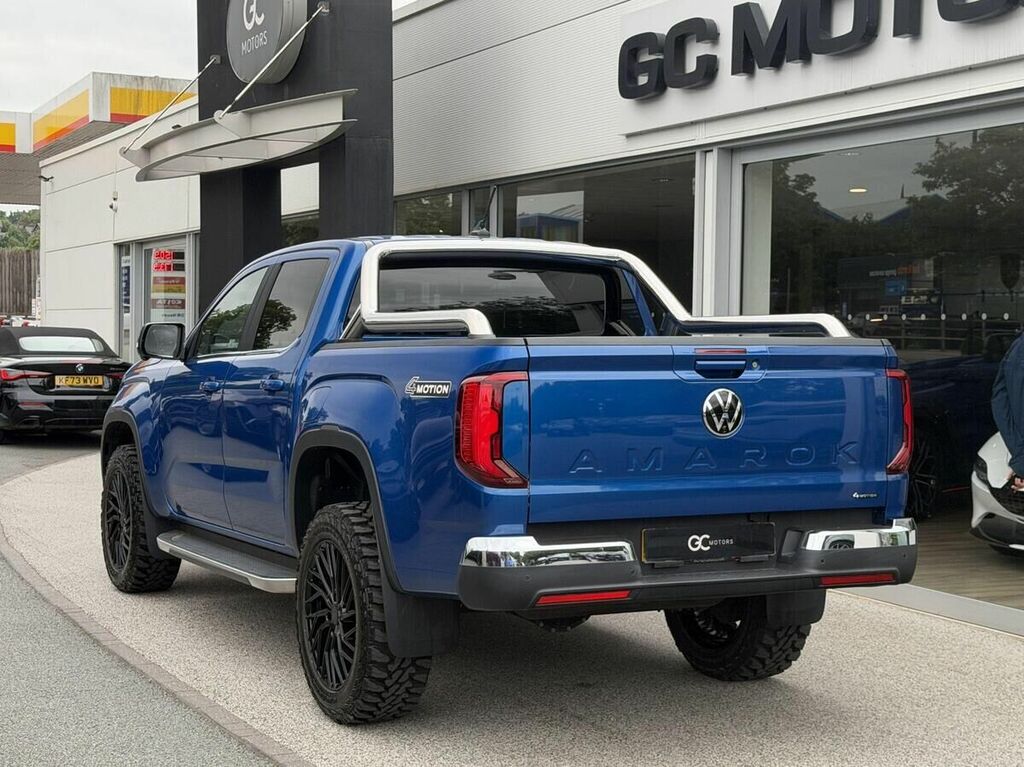 Volkswagen Amarok 2.0 Tdi Style Pickup Double Cab 4M Blue #5
