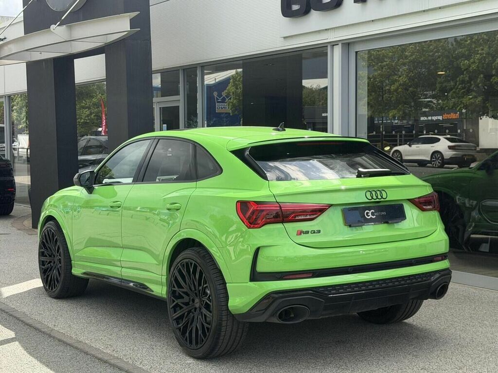Audi RS Q3 2.5 Tfsi Vorsprung Sportback S Tronic Q Green #5