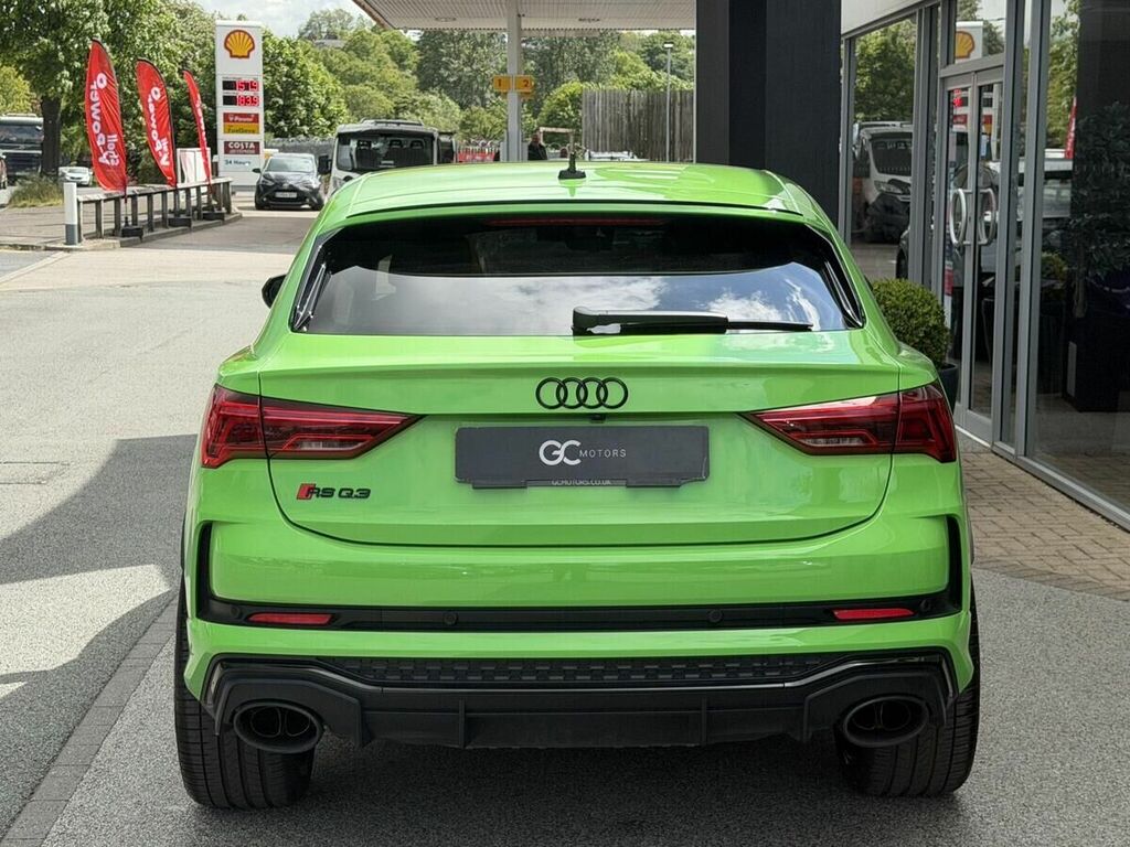 Audi RS Q3 2.5 Tfsi Vorsprung Sportback S Tronic Q Green #6