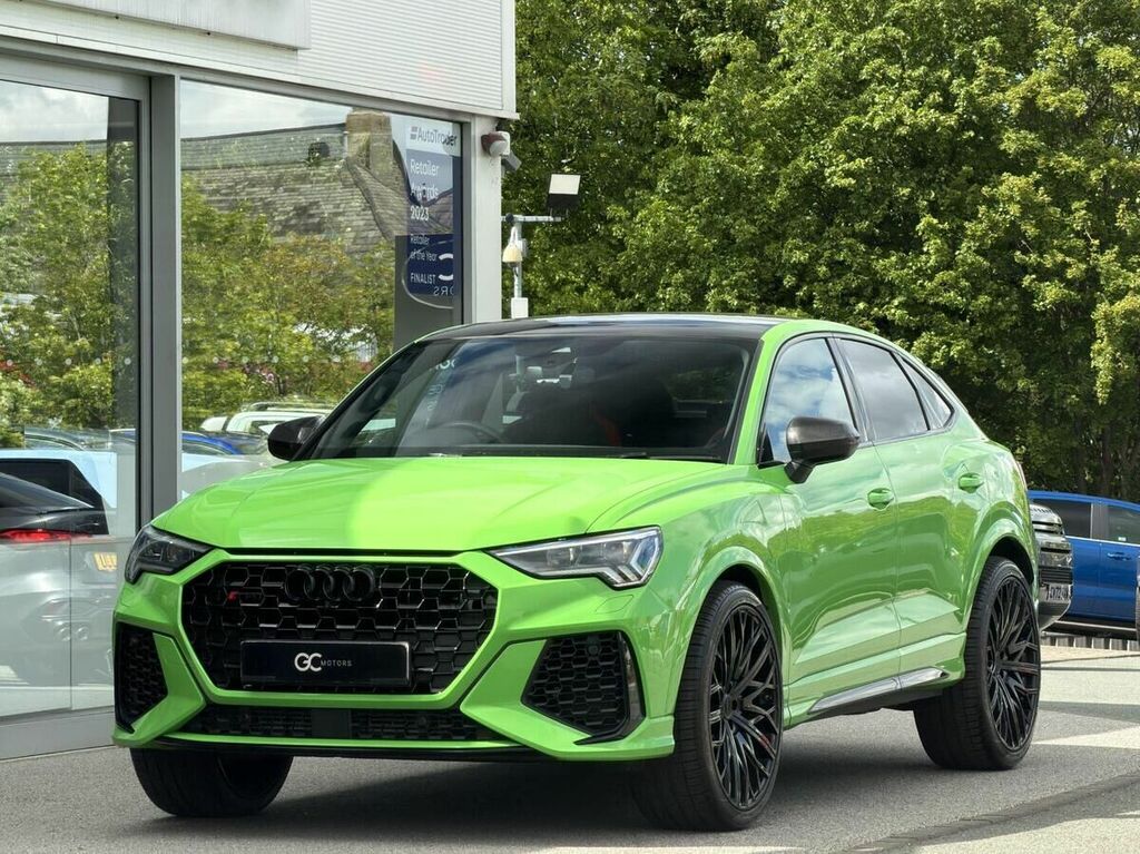 Audi RS Q3 2.5 Tfsi Vorsprung Sportback S Tronic Q Green