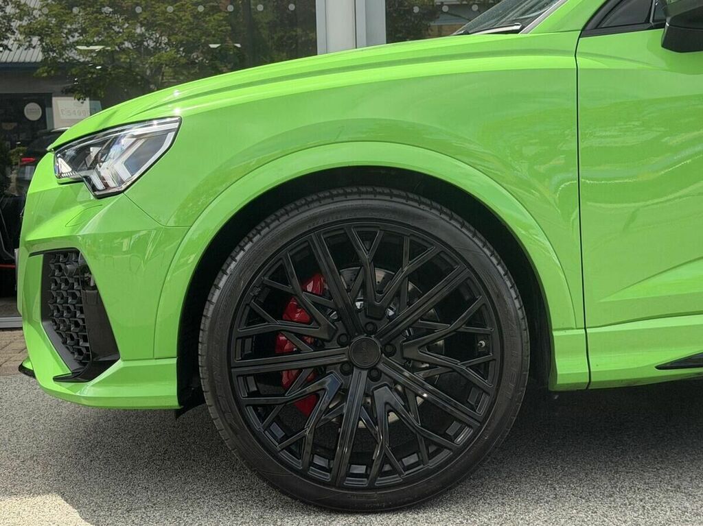 Audi RS Q3 2.5 Tfsi Vorsprung Sportback S Tronic Q Green #3
