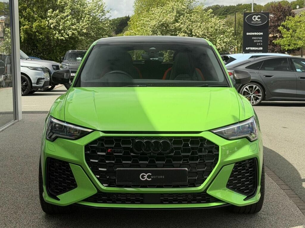 Audi RS Q3 2.5 Tfsi Vorsprung Sportback S Tronic Q Green #2