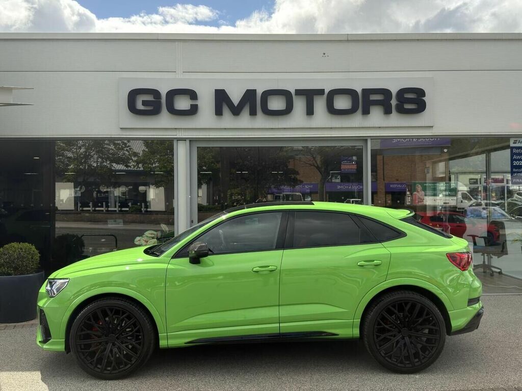 Audi RS Q3 2.5 Tfsi Vorsprung Sportback S Tronic Q Green #4