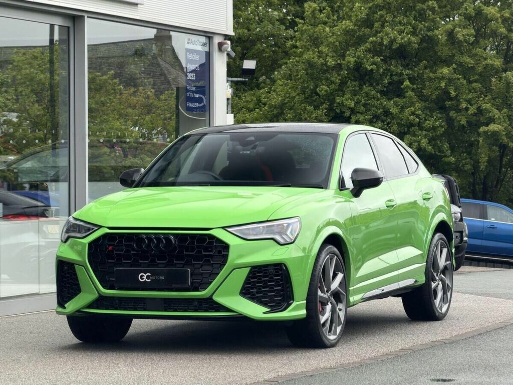 Audi RS Q3 2.5 Tfsi Vorsprung Sportback S Tronic Q Green