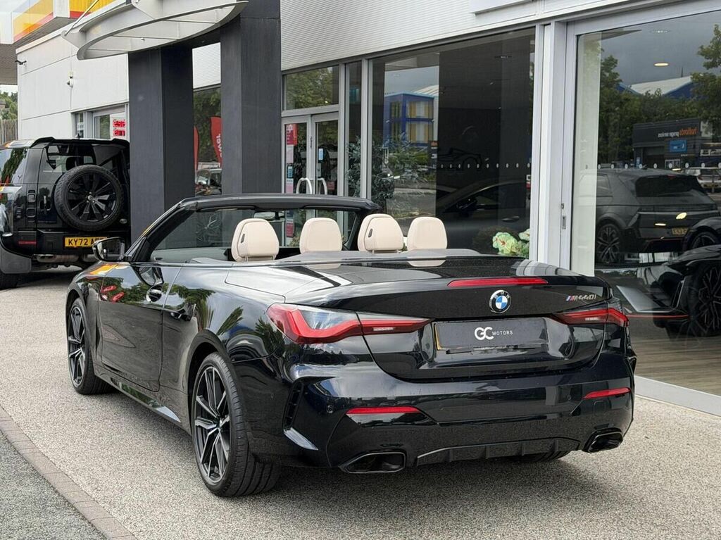 BMW 4 Series 3.0 M440i Mht Xdrive Euro 6 Ss Black #5