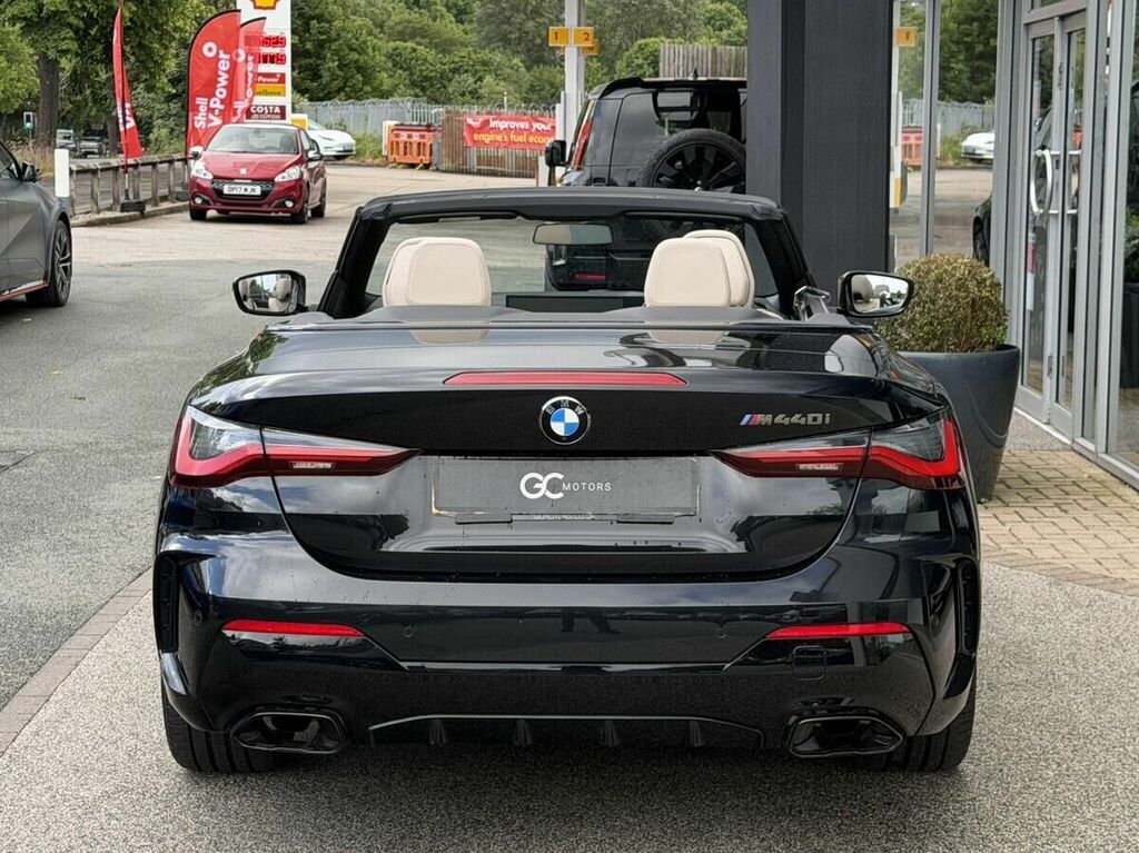 BMW 4 Series 3.0 M440i Mht Xdrive Euro 6 Ss Black #6