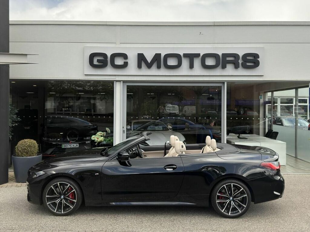 BMW 4 Series 3.0 M440i Mht Xdrive Euro 6 Ss Black #4