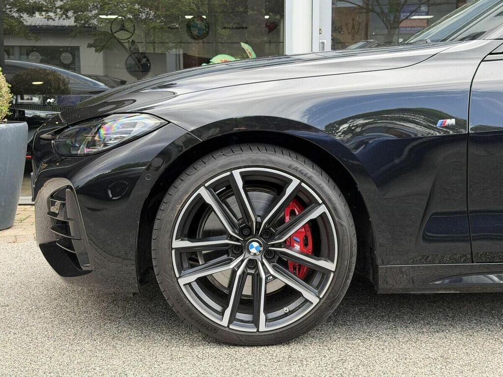 BMW 4 Series 3.0 M440i Mht Xdrive Euro 6 Ss Black #3