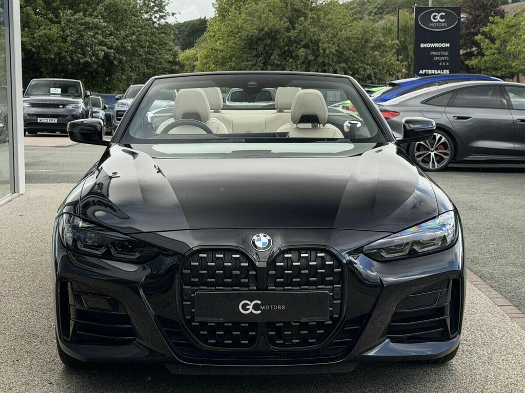 BMW 4 Series 3.0 M440i Mht Xdrive Euro 6 Ss Black #2