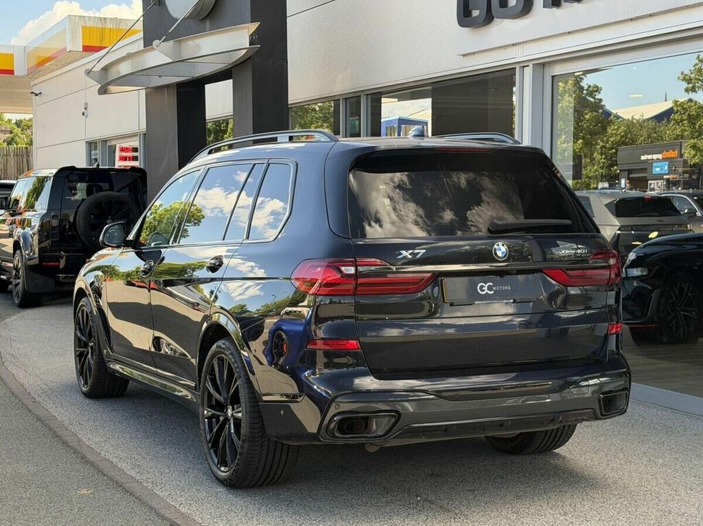 BMW X7 3.0 40I M Sport Suv Xdrive Euro 6 Black #5