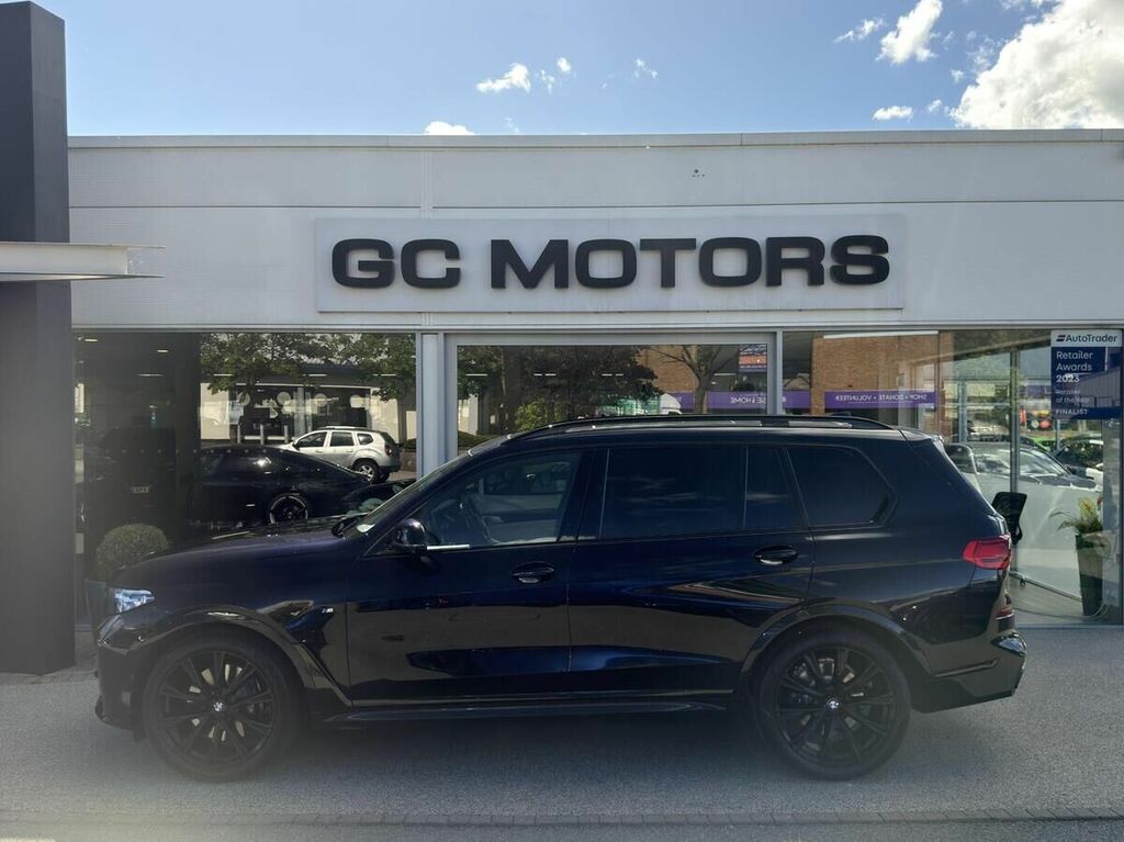 BMW X7 3.0 40I M Sport Suv Xdrive Euro 6 Black #4