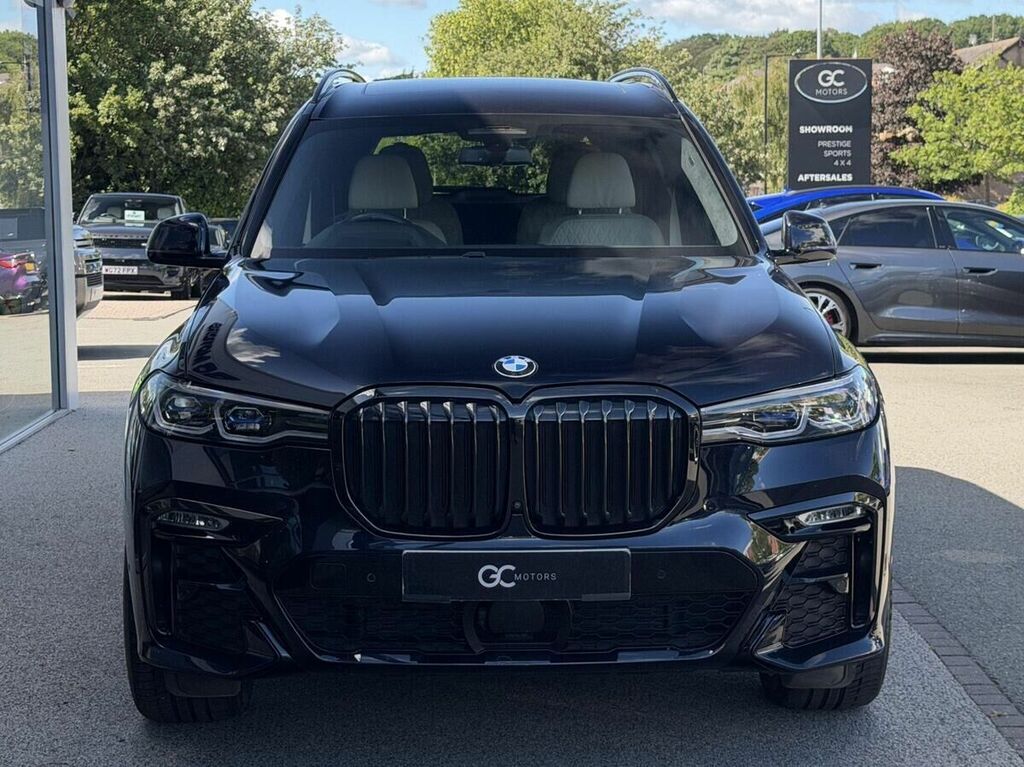 BMW X7 3.0 40I M Sport Suv Xdrive Euro 6 Black #2