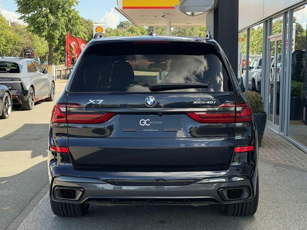 BMW X7 3.0 40I M Sport Suv Xdrive Euro 6 Black #6