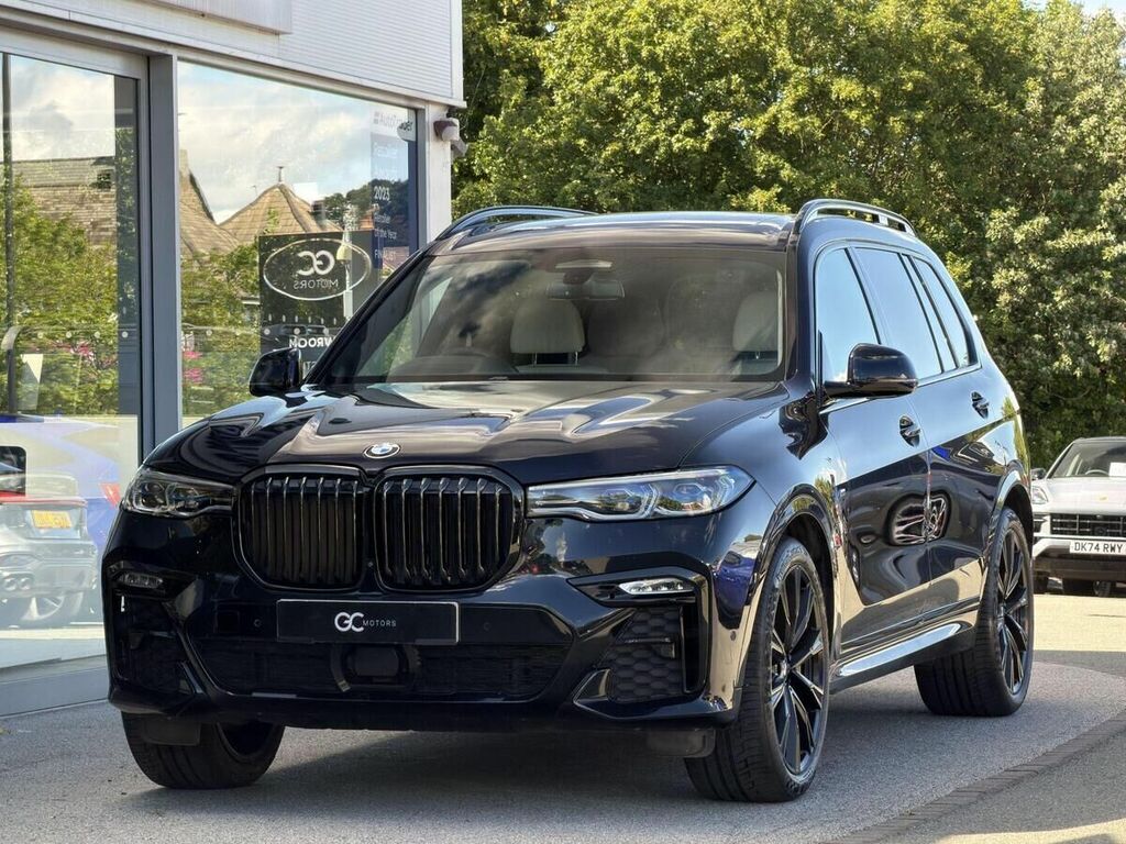 BMW X7 3.0 40I M Sport Suv Xdrive Euro 6 Black