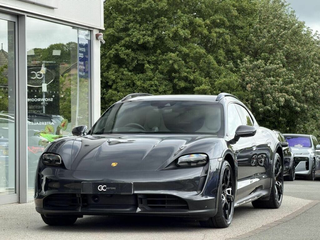 Porsche Taycan Performance Plus 93.4Kwh Turbo S Cross Turismo Grey