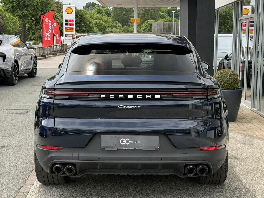 Porsche Cayenne 3.0T V6 Coupe Tiptronics 4Wd Euro 6 S SV73LGF Blue #6