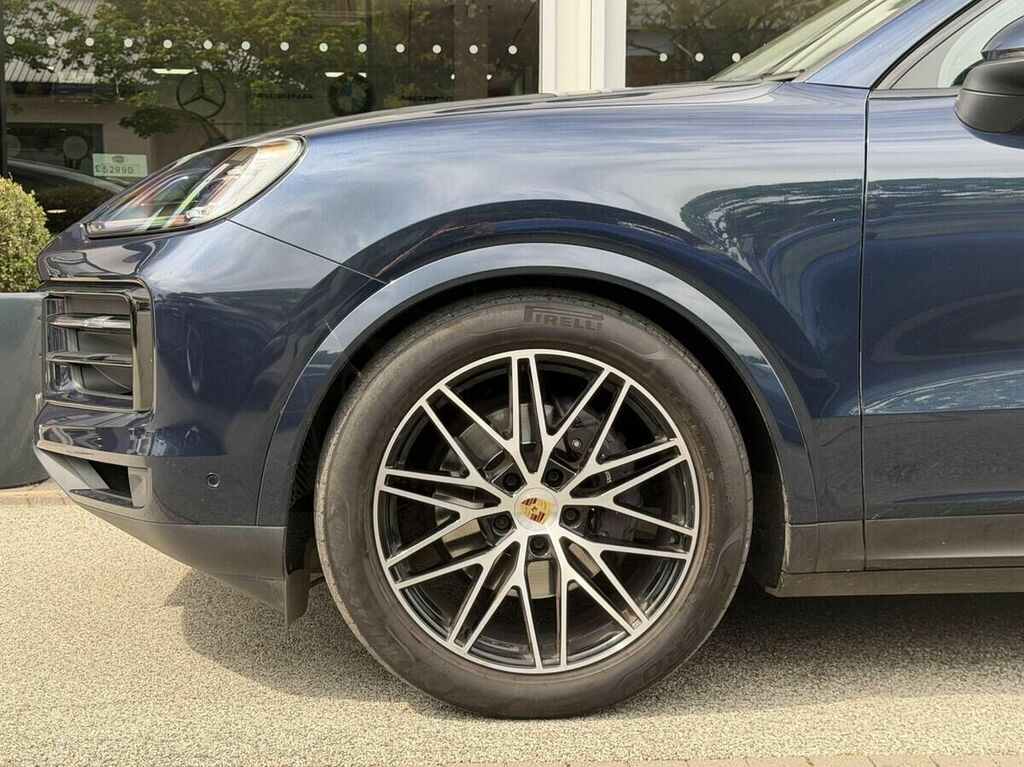 Porsche Cayenne 3.0T V6 Coupe Tiptronics 4Wd Euro 6 S SV73LGF Blue #3