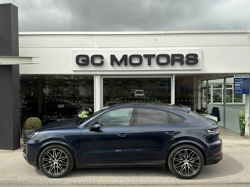 Porsche Cayenne 3.0T V6 Coupe Tiptronics 4Wd Euro 6 S SV73LGF Blue #4