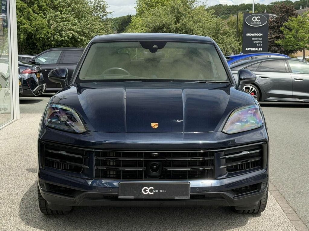 Porsche Cayenne 3.0T V6 Coupe Tiptronics 4Wd Euro 6 S SV73LGF Blue #2