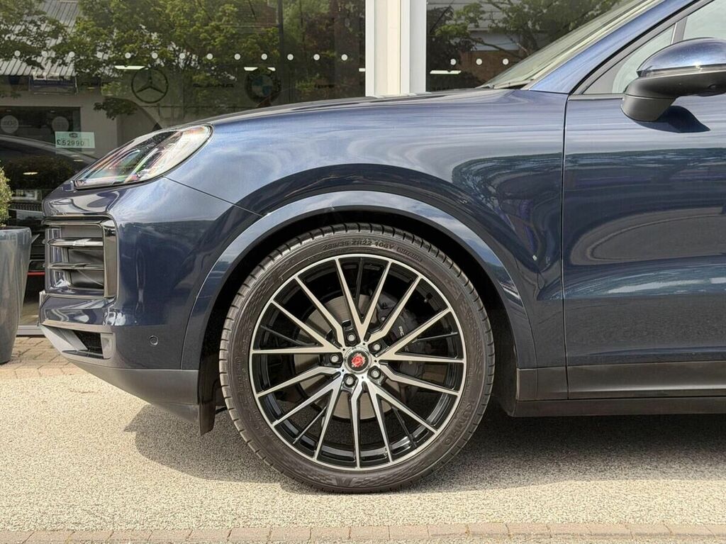 Porsche Cayenne 3.0T V6 Coupe Tiptronics 4Wd Euro 6 S SV73LGF Blue #3