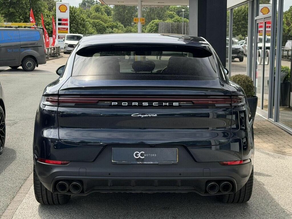 Porsche Cayenne 3.0T V6 Coupe Tiptronics 4Wd Euro 6 S SV73LGF Blue #6