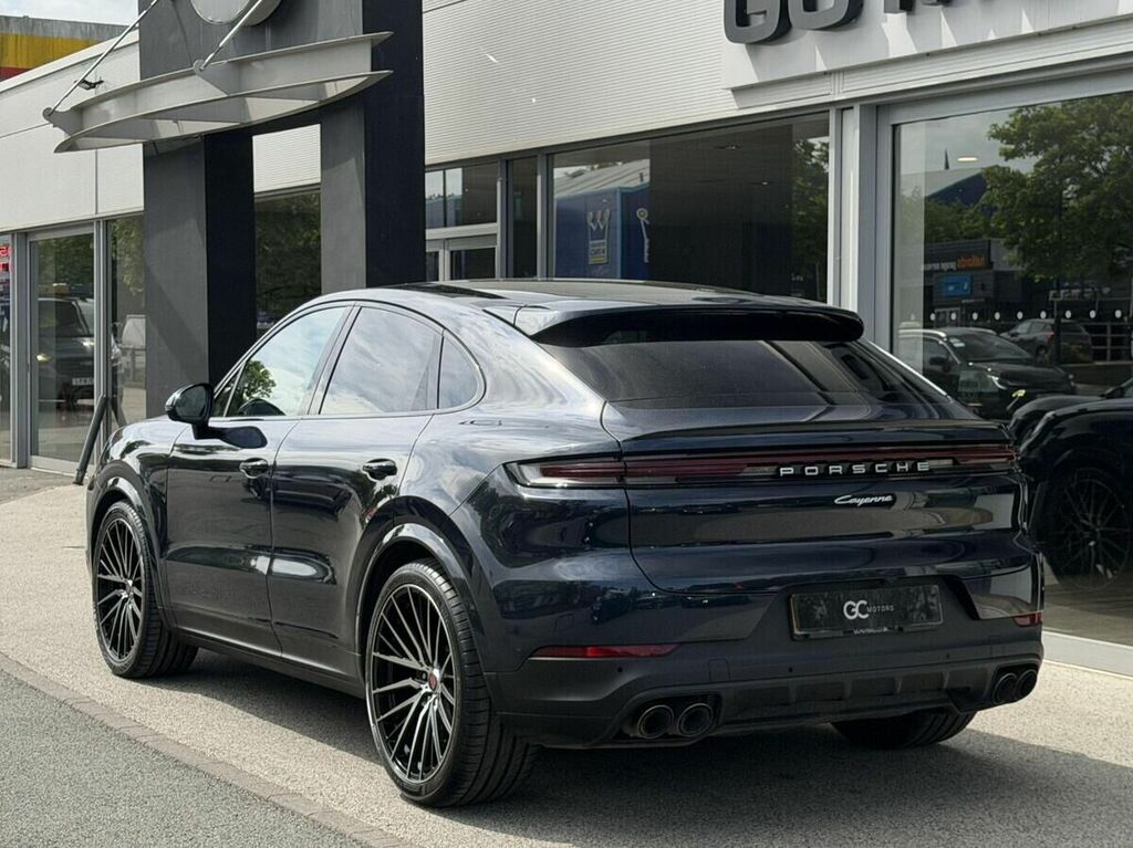 Porsche Cayenne 3.0T V6 Coupe Tiptronics 4Wd Euro 6 S SV73LGF Blue #5