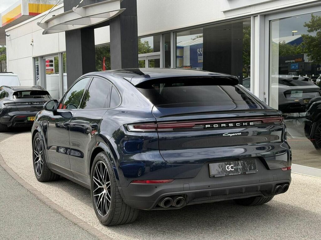 Porsche Cayenne 3.0T V6 Coupe Tiptronics 4Wd Euro 6 S SV73LGF Blue #5