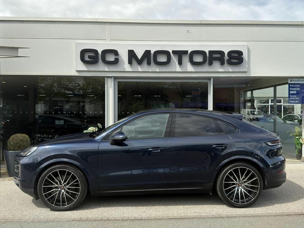 Porsche Cayenne 3.0T V6 Coupe Tiptronics 4Wd Euro 6 S SV73LGF Blue #4