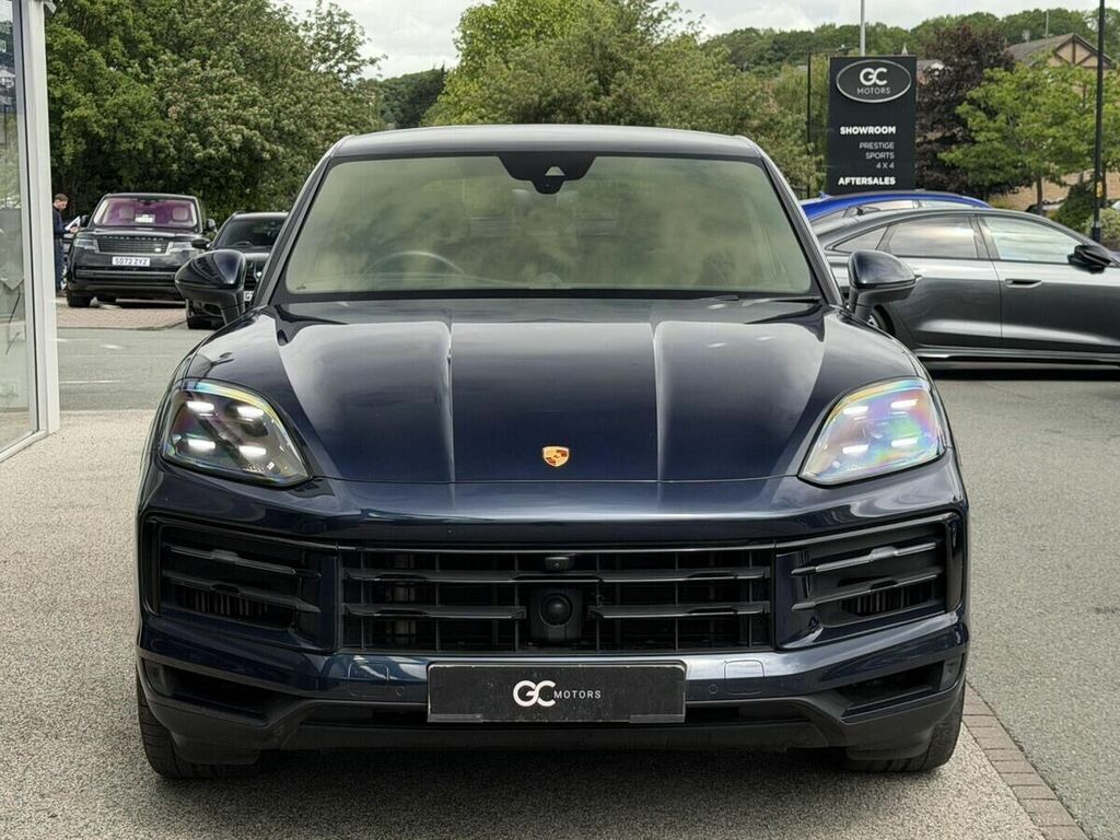 Porsche Cayenne 3.0T V6 Coupe Tiptronics 4Wd Euro 6 S SV73LGF Blue #2